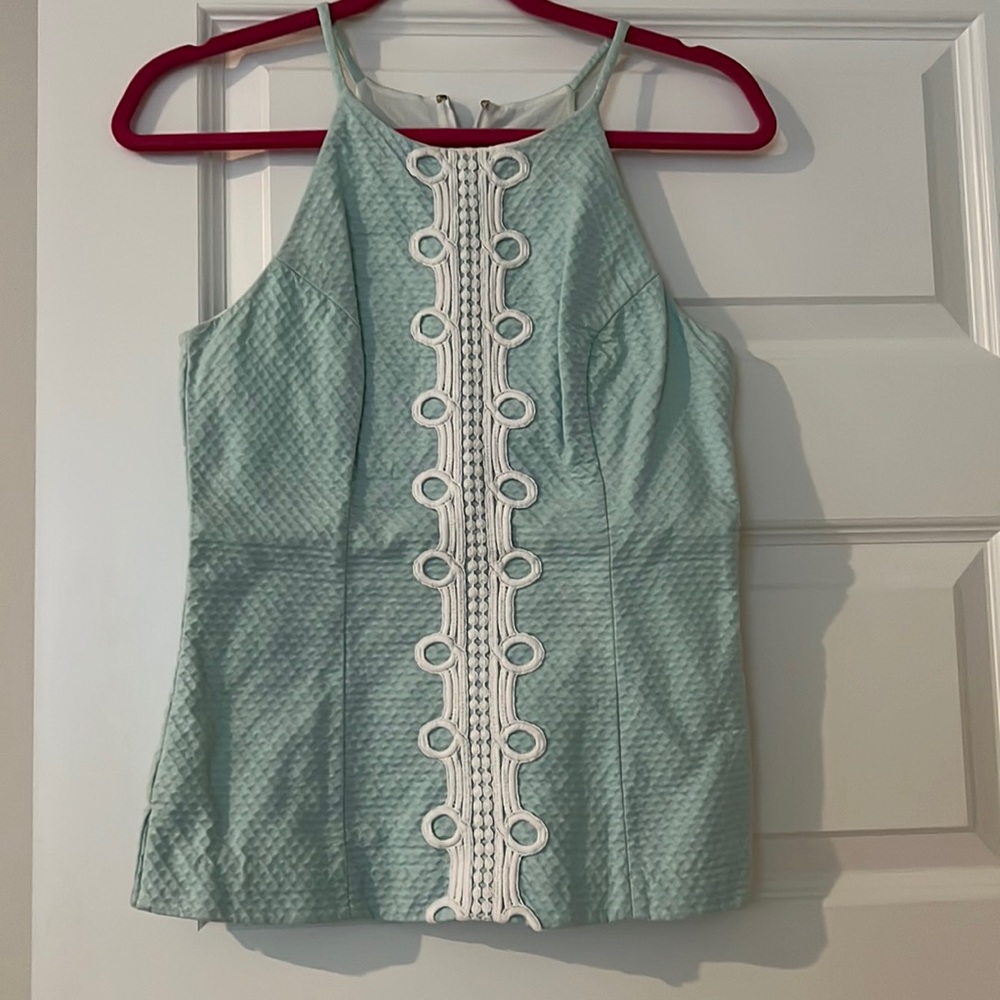 Lilly Pulitzer Tank; Size 2; Like New